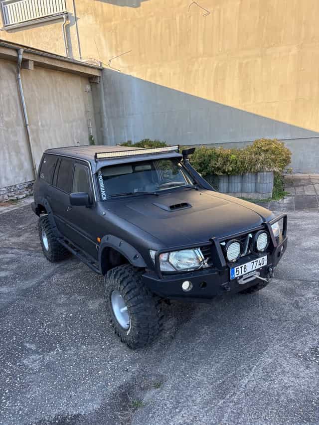 Nissan Patrol y61 4.2td