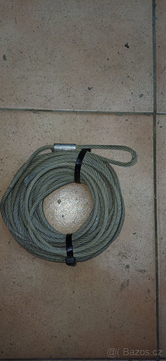 Can Am lano navijáku ocelové