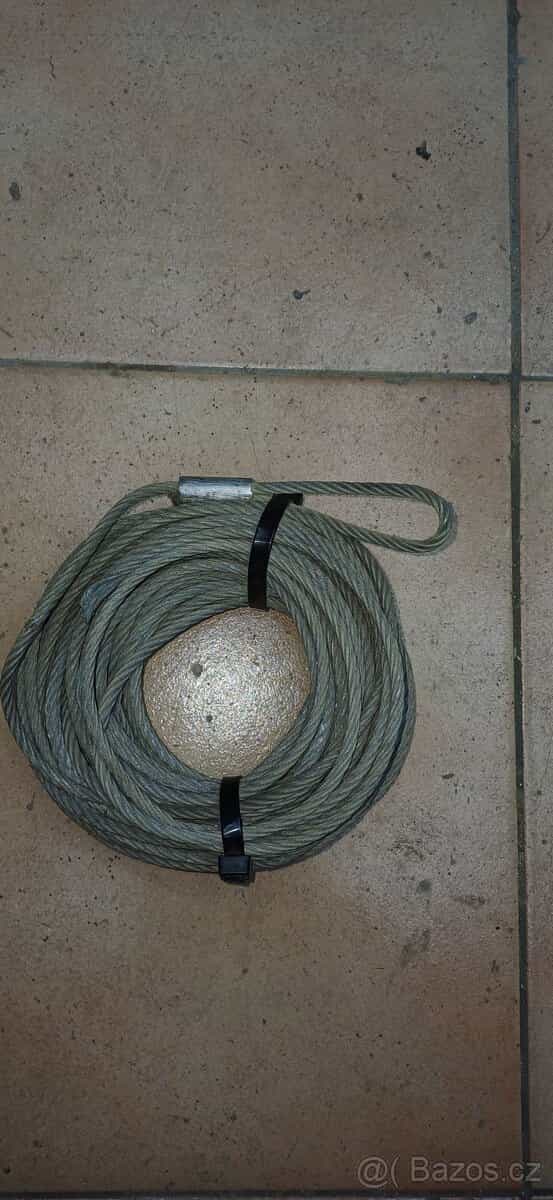 Can Am lano navijáku ocelové