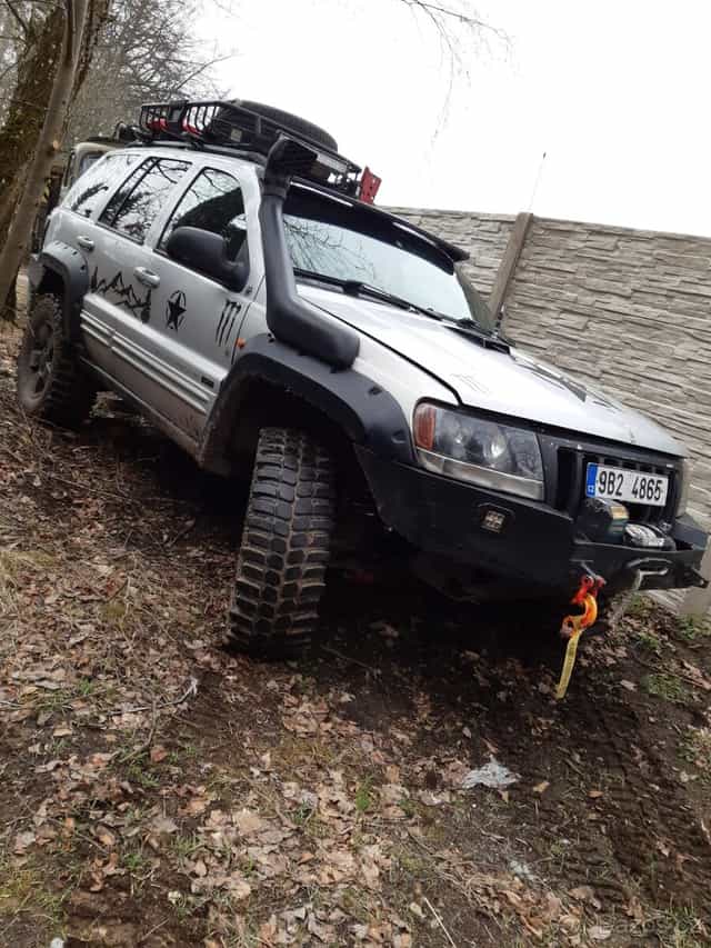 Jeep grand cherokee 2.7