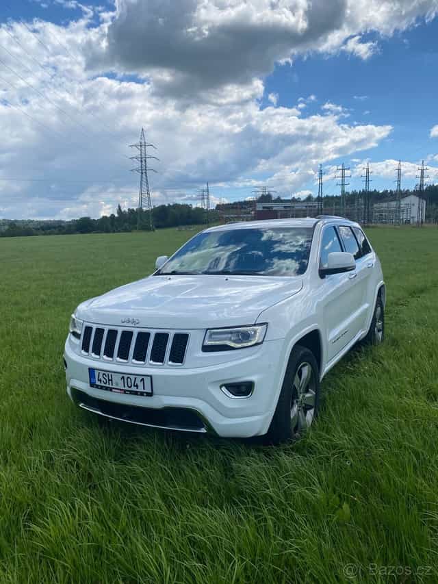 Jeep Grand Cherokee Overland 2018