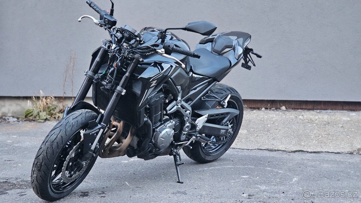 Kawasaki Z900 r.v. 2017 (Havarovaná)