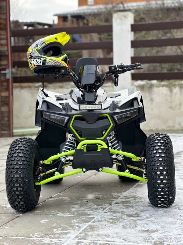 Dětská čtyřkolka Markstore FUN 125cc 3G8 - zeleno černá