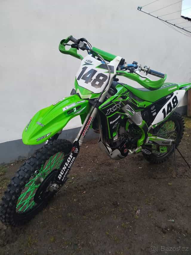 Kawasaki kxf 250