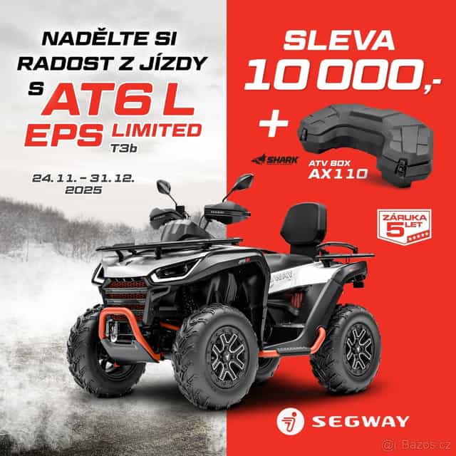 SEGWAY AT6L EPS LIMITED E5+