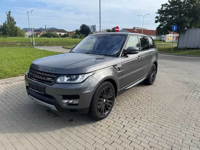 Land Rover/ Range Rover Sport 3,0d HSE 215kW, tažné 3,5t