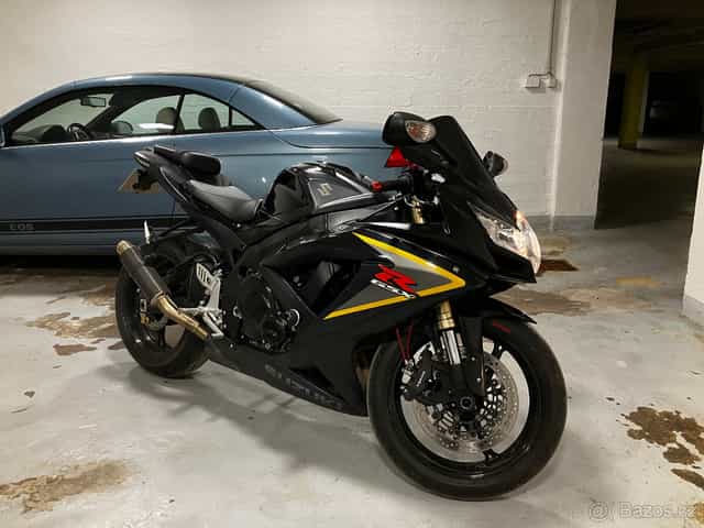 Suzuki GSXR 600 2010 - 92 kW