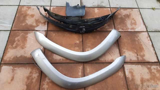 Nissan Patrol Y61 - Lemy , podběhy, zástěrka