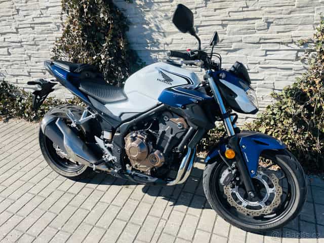 Honda CB500 F r.v.2019 35kW 19tis km