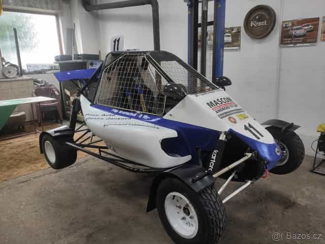 Prodám Buggy Kartcross RSK- Top stav
