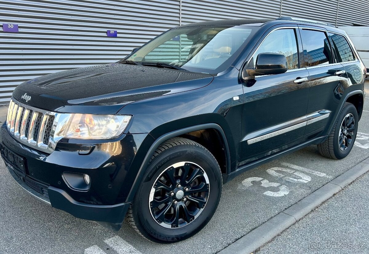 JEEP GRAND CHEROKEE 3.6 210KW 4x4 OVERLAND-ACC-TAŽNÉ