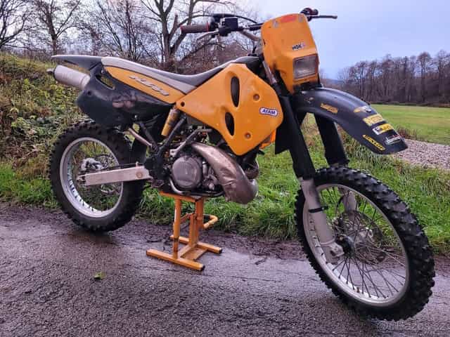KTM EGS 250 doklady
