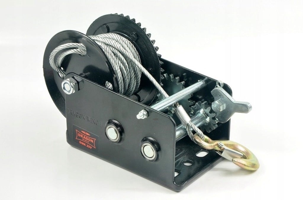 Naviják DRAGON WINCH DWK 35V 1588kg s lanem
