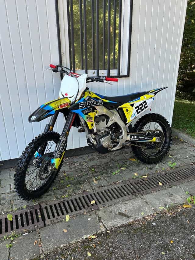 Suzuki rmz 450 2022