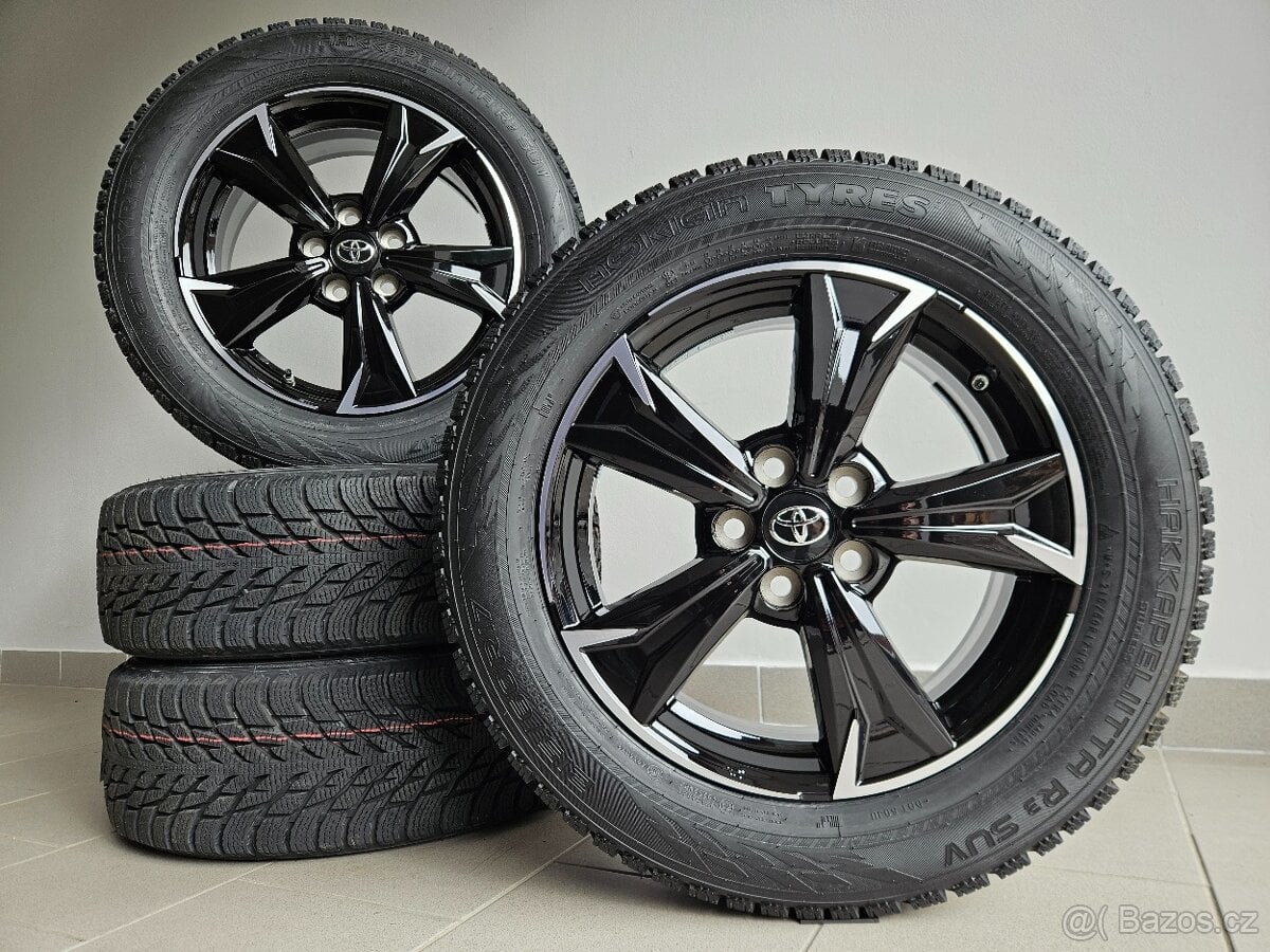 Orig. Toyota 5x114 _ Zimní 215/60/17 - Nové -