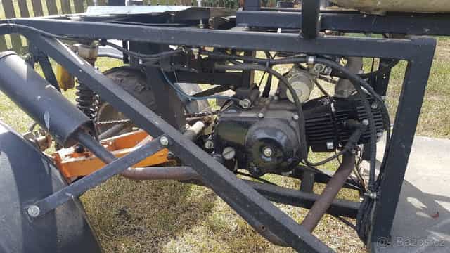 Čtyřkolka 125ccm invalida