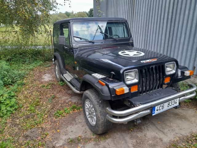 Prodám jeep wrangler yj 2.5 benzín