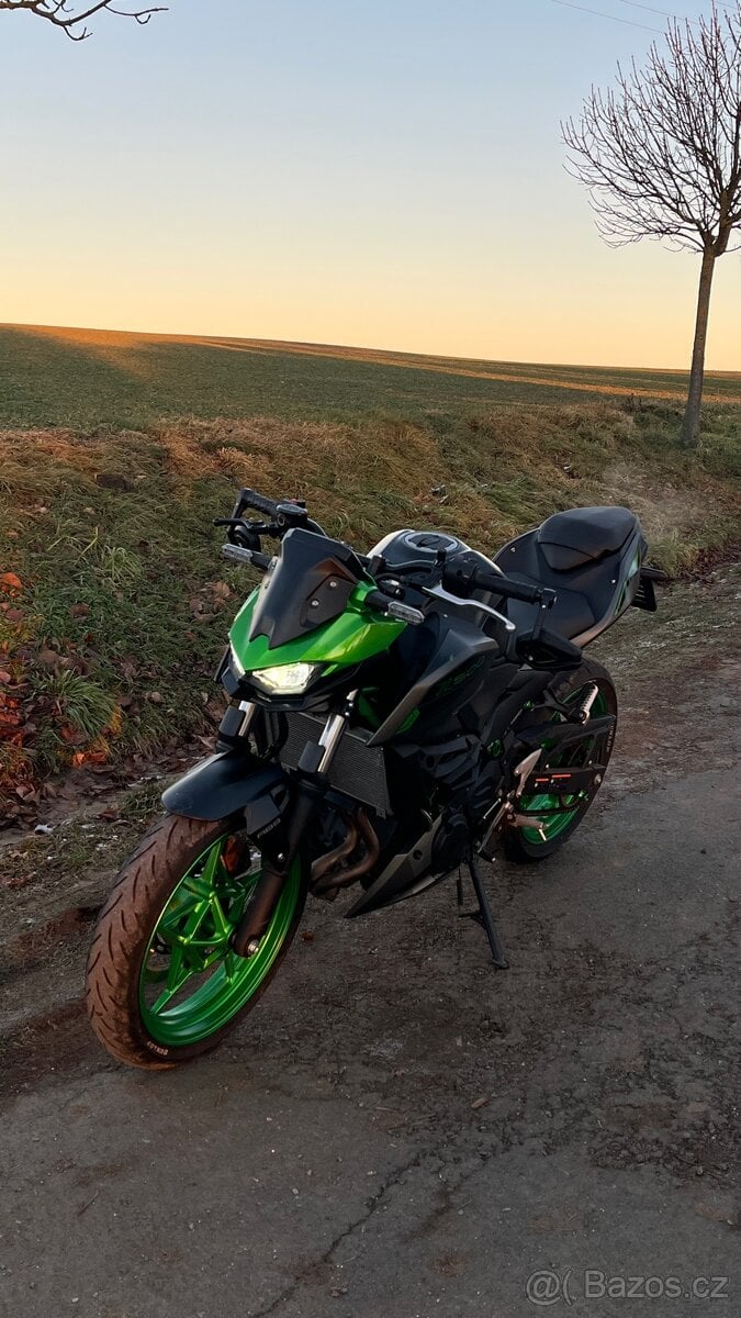 Kawasaki z500 3300km 2024