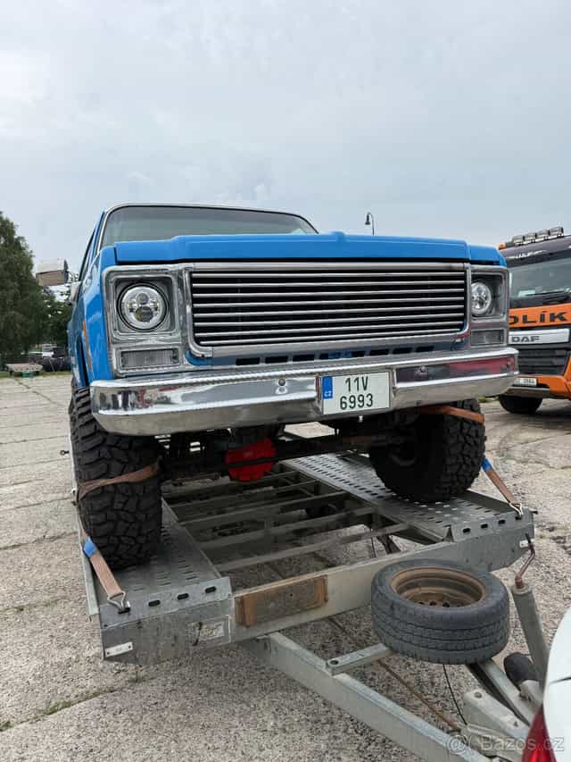 Chevrolet Blazer 5,0L 1979 Velká Sleva