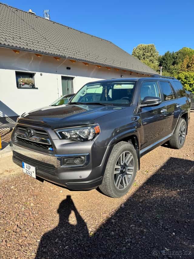 Toyota 4 runner 4.0 v6 199kw automat