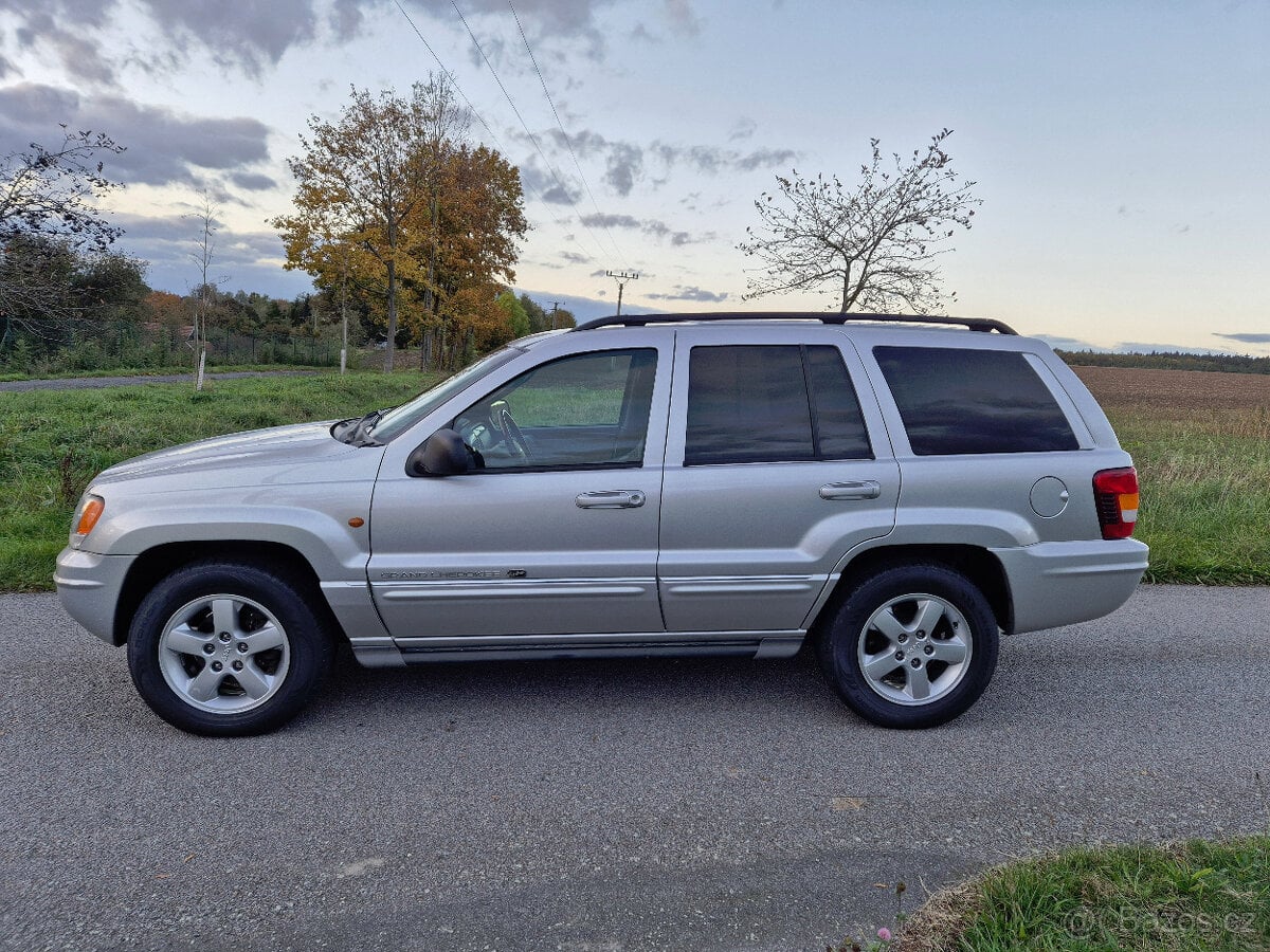 Jeep Grand Cherokee Overland 4.7 V8 H.O. 190kW