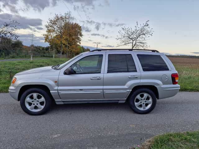 Jeep Grand Cherokee Overland 4.7 V8 H.O. 190kW