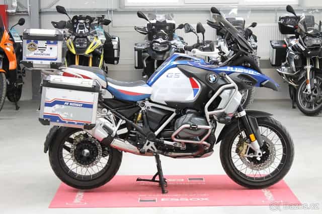 BMW R1250GS Adventure | 2020 | plná výbava | servis BMW