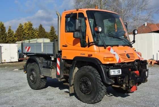 predam UNIMOG U 400
