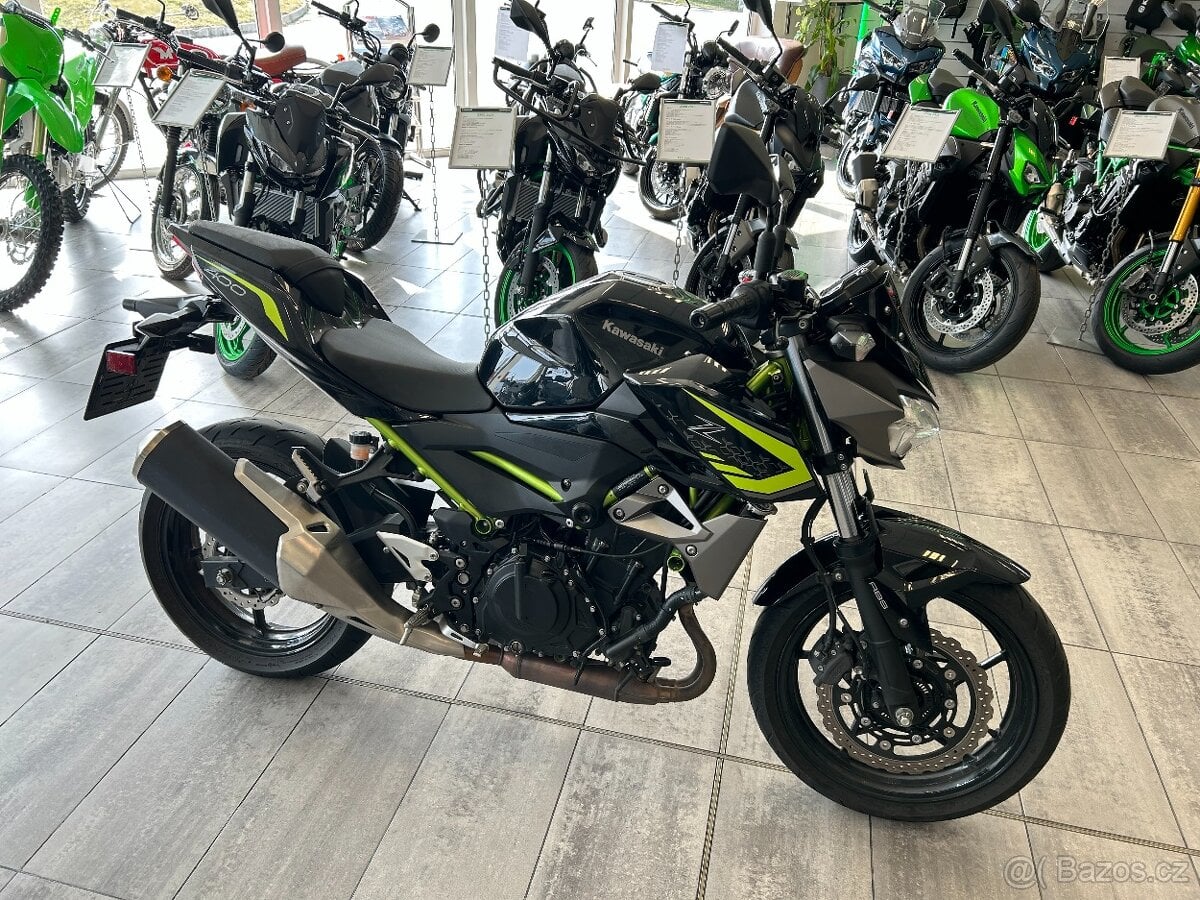 Kawasaki Z 400 2021 ČR 1.MAJ DPH