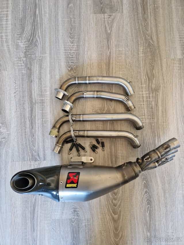 Honda CB650R/F Akrapovič