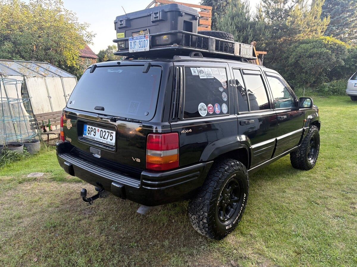 Jeep Grandcherokee ZJ 5.2 v8