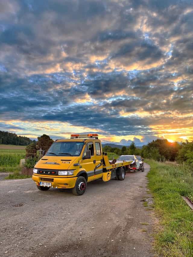 Odtahový speciál IVECO Daily
