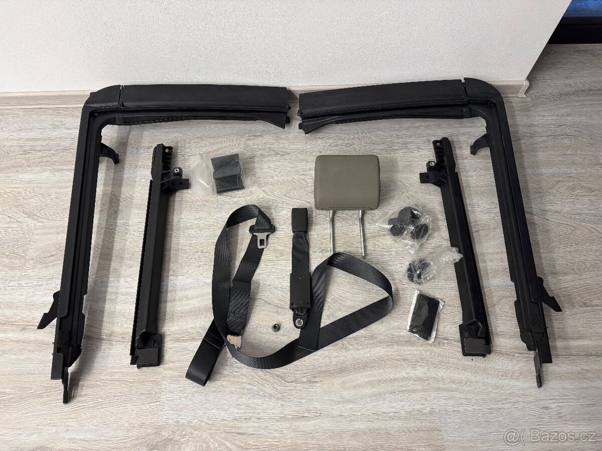 Náhradní díly pro Jeep Wrangler UNLIMITED SPORT r.2007