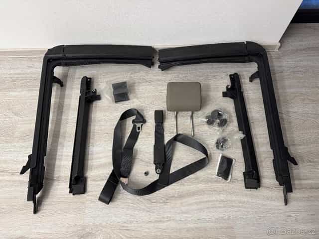 Náhradní díly pro Jeep Wrangler UNLIMITED SPORT r.2007