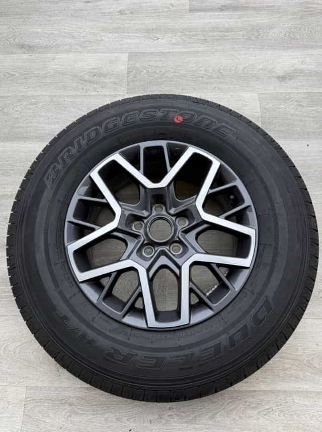 R18 NEPOUŽITÁ KOLA JEEP WRANGLER/GLADIATOR DOT2024