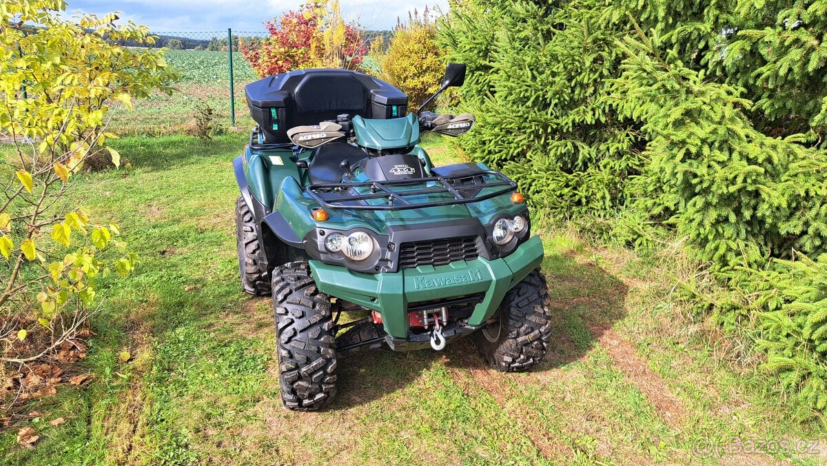 Kawasaki Brute Force 750i KVF