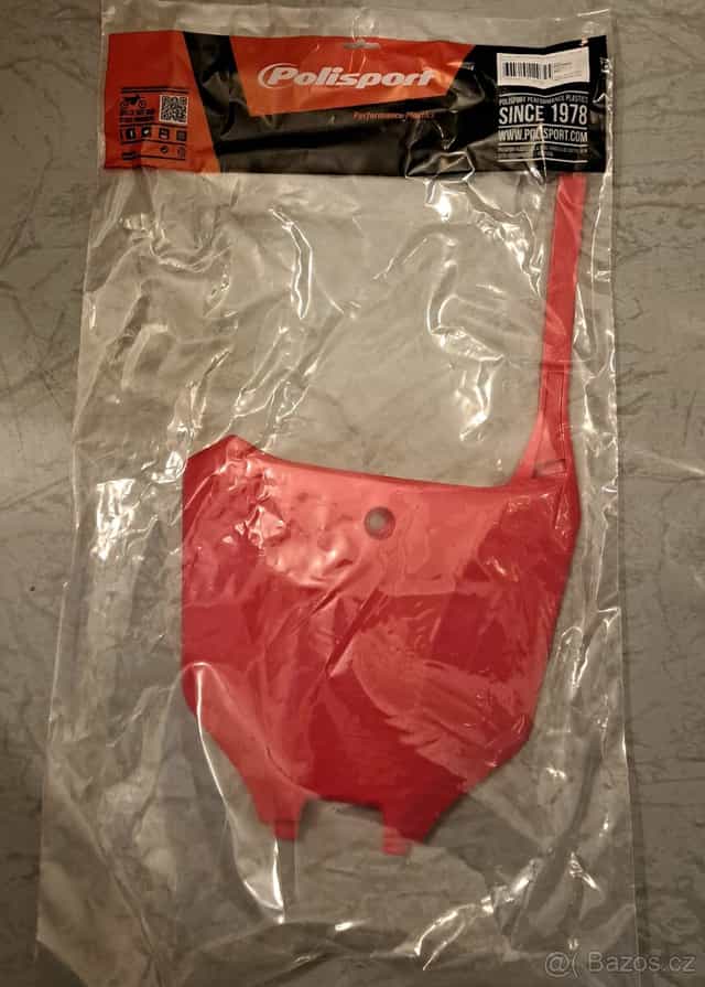 Přední motocross maska HONDA CRF 450 R/RX