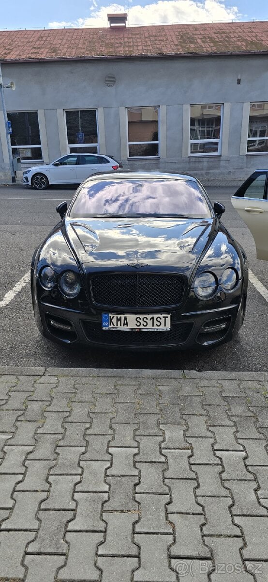 Bentley continental speed carbon onyx X16ufc