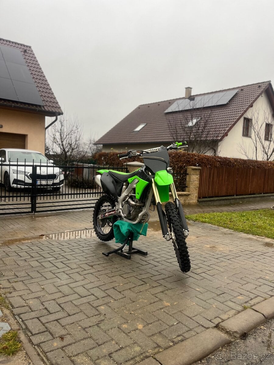 Kawasaki KXF 250 – 2011