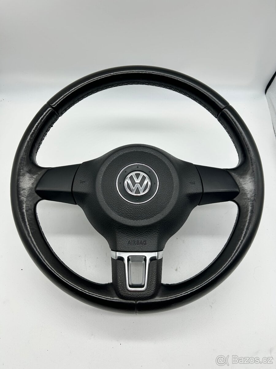 Volant VW Caddy Golf kožený