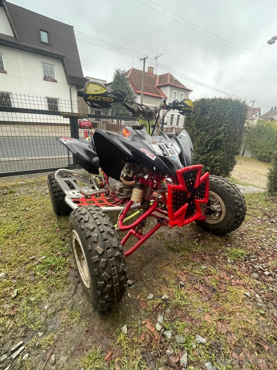 Yamaha raptor 250
