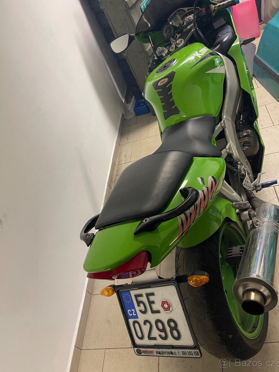 prodám kawasaki ninja zx6r