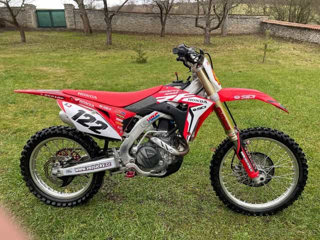 Crf 450 R-TOP stav,76 mth bez zásahu do motoru