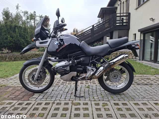 BMW R1100 GS, 1999 r., 55600 km, SUPER
