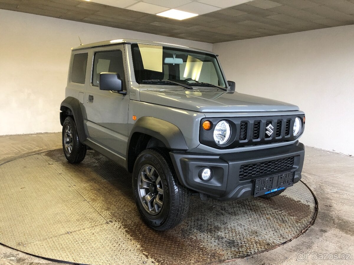 SUZUKI JIMNY 1.5 4WD 4-MÍSTA MANUÁL