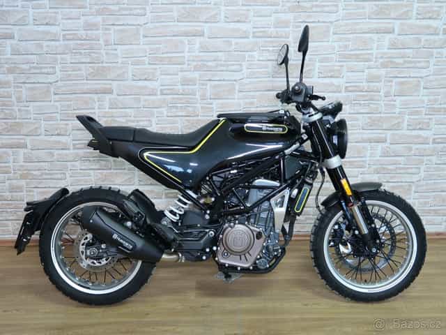 Husqvarna Svartpilen 401 4700km, po servisu