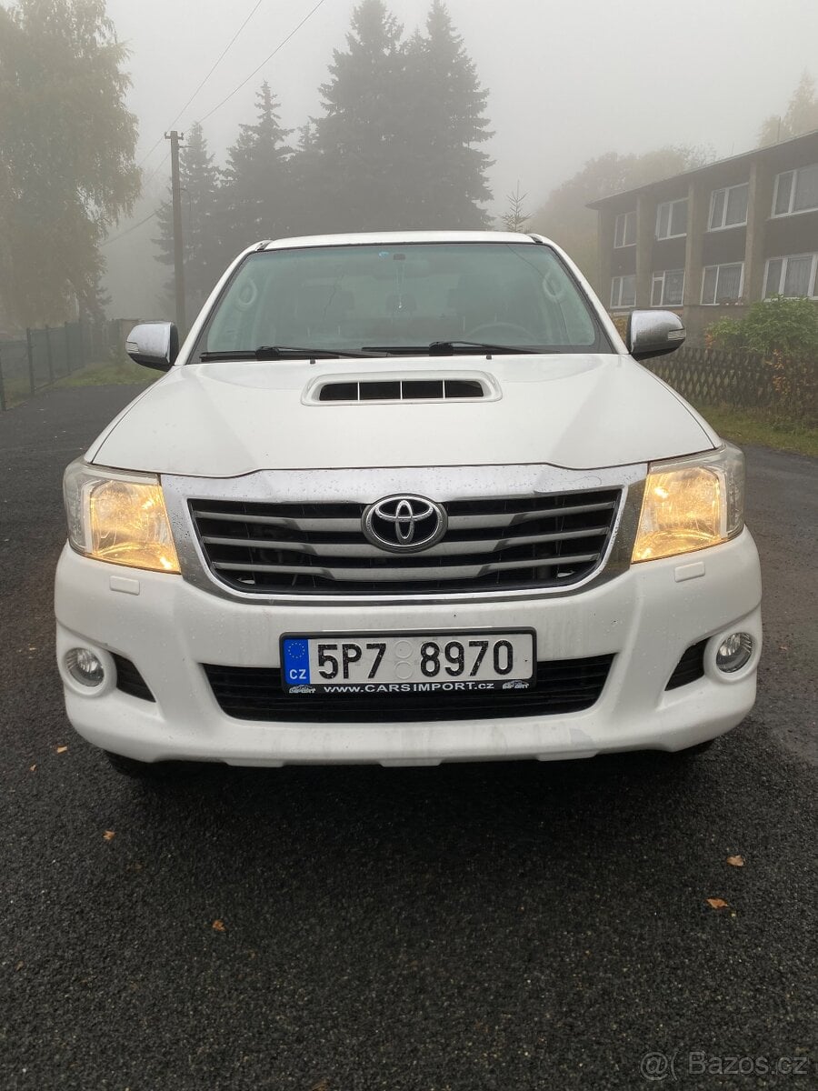 Toyota Hilux 2,5D-4D 106KW, 2013
