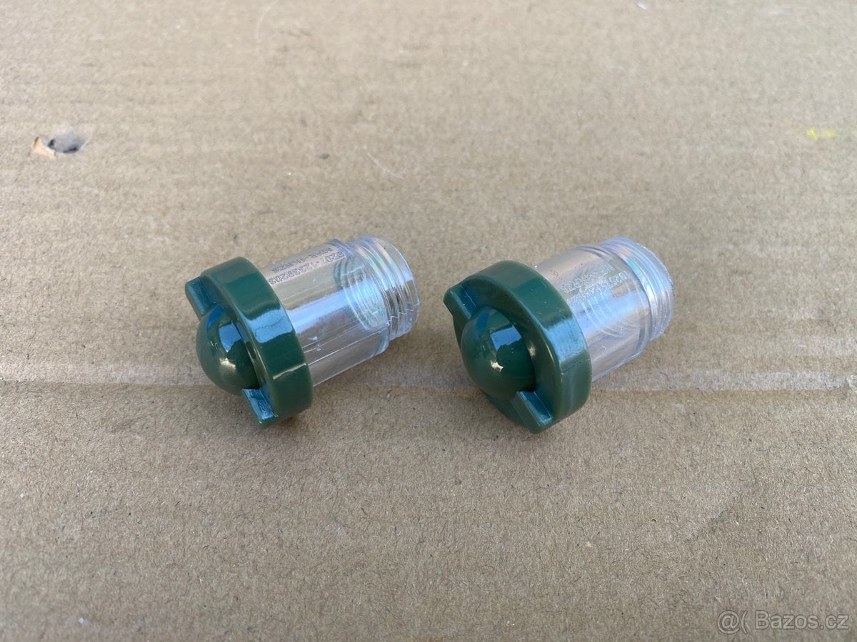 HUMVEE osvětlení palubky