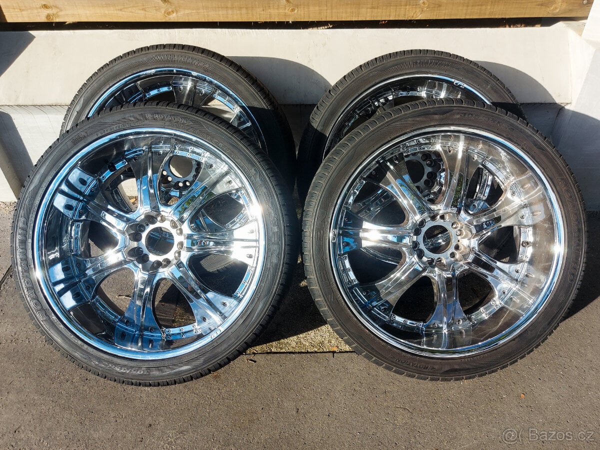 Disky 24x10J, 6x135, Ford Expedition,F-150,Lincoln Navigator