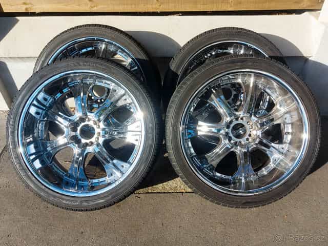 Disky 24x10J, 6x135, Ford Expedition,F-150,Lincoln Navigator